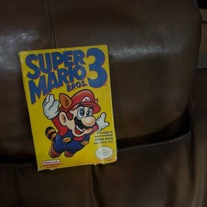 a most see to appreciate!! Vintage NES Super Mario Bros.3 CIB